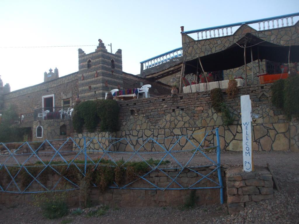 Auberge Amazigh Tamtetoucht Buitenkant foto