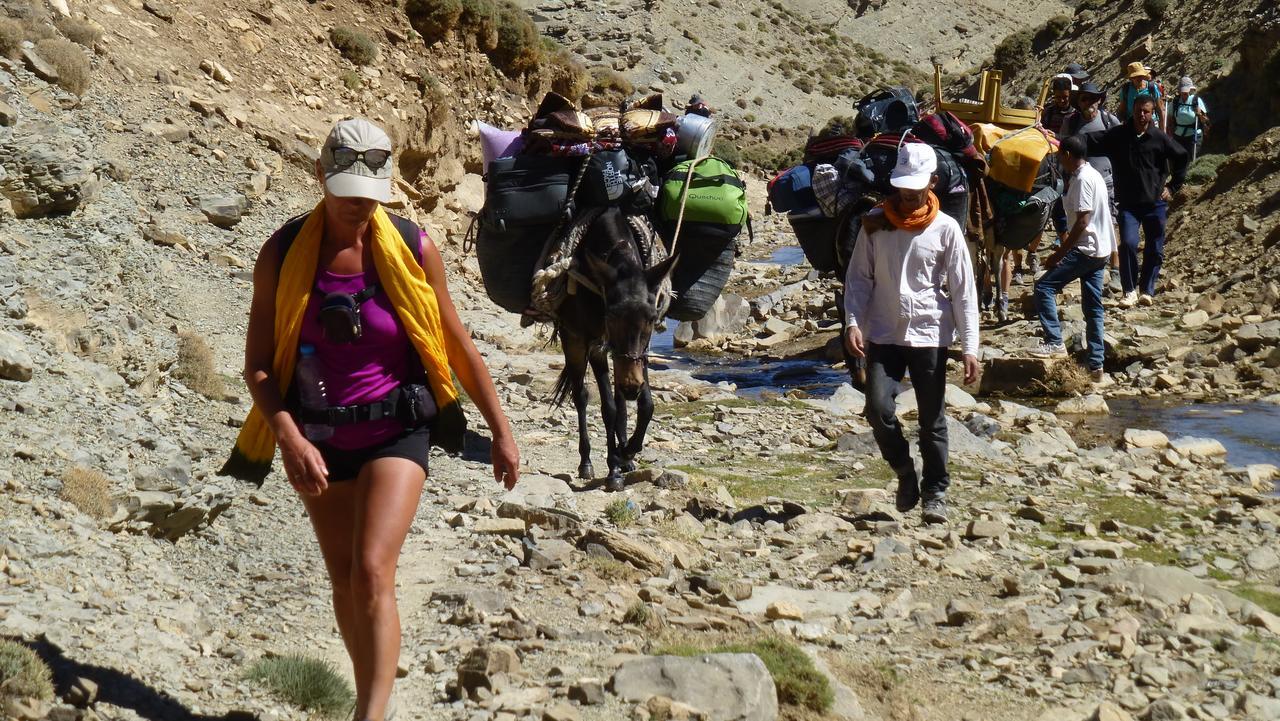 Auberge Amazigh Tamtetoucht Buitenkant foto