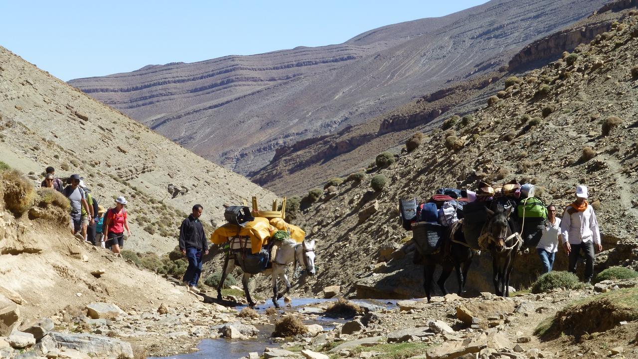 Auberge Amazigh Tamtetoucht Buitenkant foto
