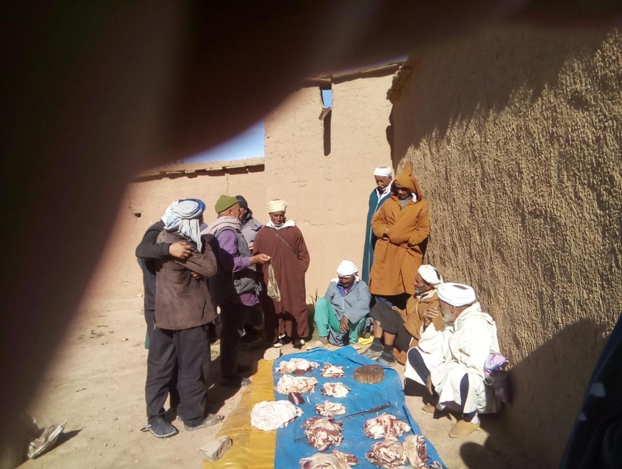 Auberge Amazigh Tamtetoucht Buitenkant foto