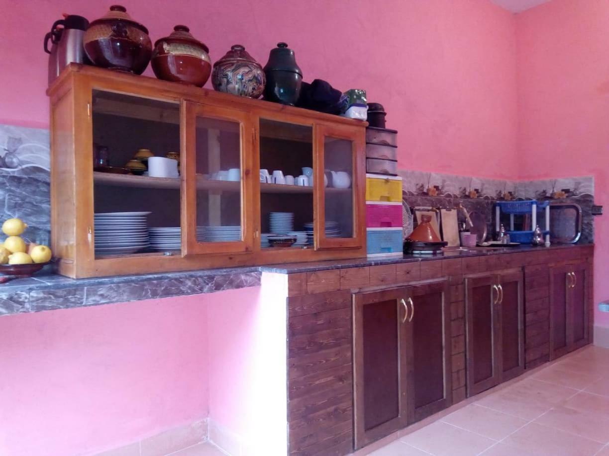 Auberge Amazigh Tamtetoucht Buitenkant foto