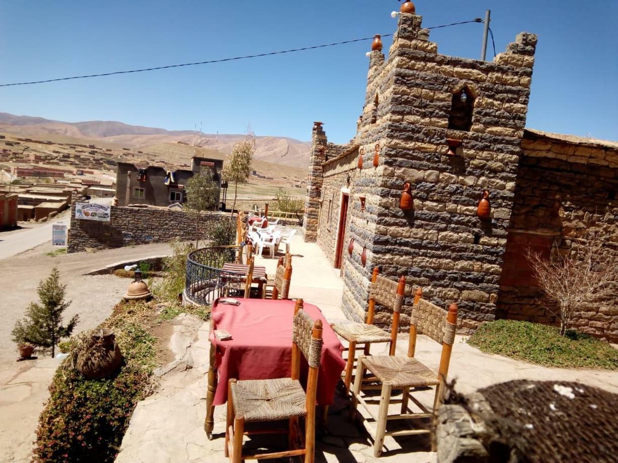 Auberge Amazigh Tamtetoucht Buitenkant foto
